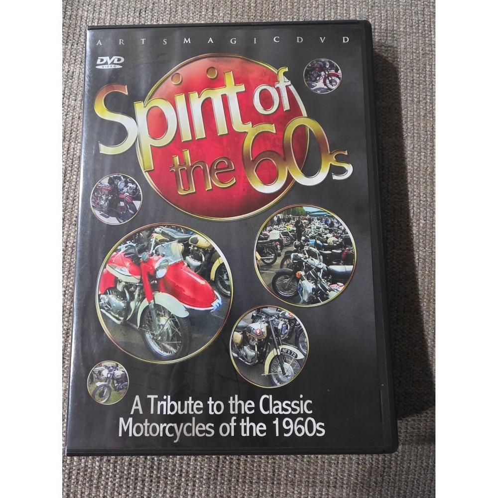 Spirit Of The 60's DVD Video